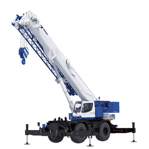 Grue automotrice - GR-900XL-4 - TADANO FAUN - à flèche / télescopique / pour terrain difficile
