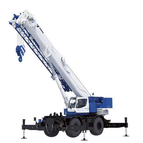 Grue automotrice - GR-1000XL-4 - TADANO FAUN - à flèche / télescopique / pour terrain difficile
