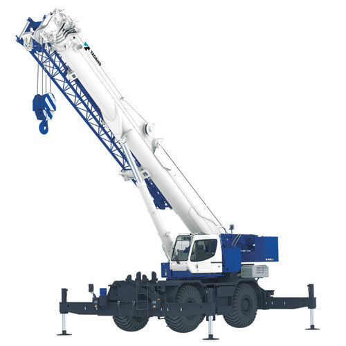Grue automotrice - GR-1000XLL-4 - TADANO FAUN - à flèche / télescopique / pour terrain difficile