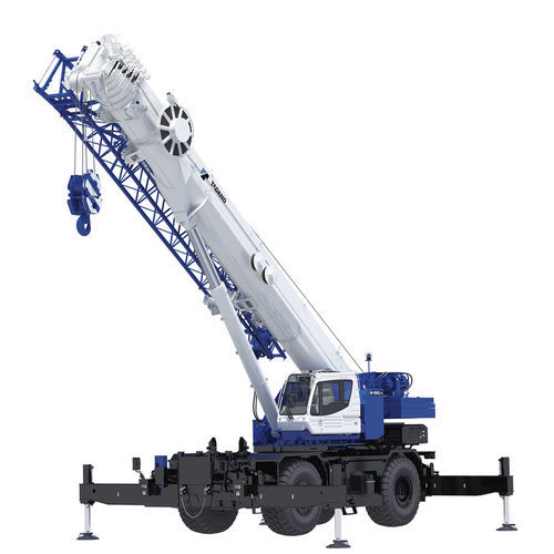 Grue automotrice - GR-1300XL-4 - TADANO FAUN - à flèche / télescopique / pour terrain difficile