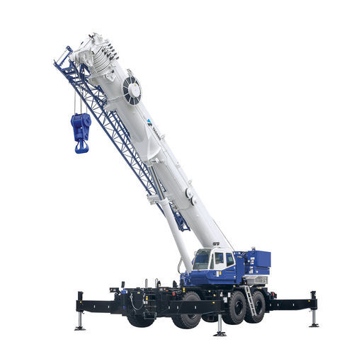 Grue automotrice - GR-1600XL - TADANO FAUN - à flèche / télescopique / pour terrain difficile