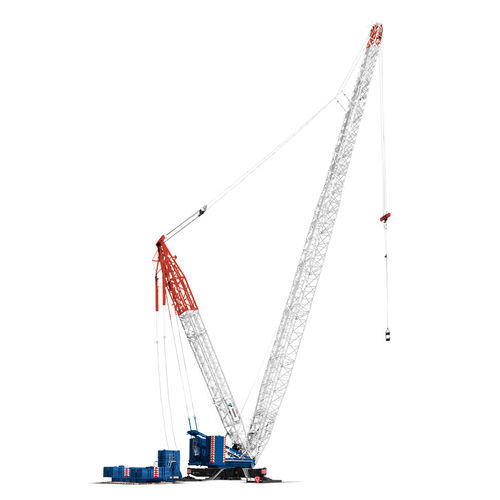 Grue sur chenilles - PC 38.650-1 - TADANO FAUN - à flèche / treillis / pour chantier