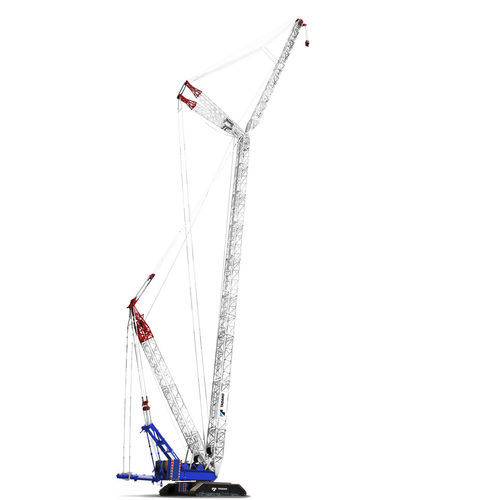 Grue sur chenilles - CC 88.1600-1 - TADANO FAUN - à flèche / à tour / pour la maintenance
