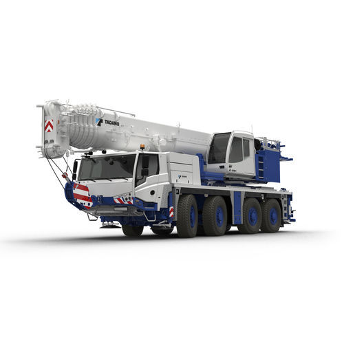 Grue montée sur camion - AC 4.110-1 - TADANO FAUN - à flèche / tout terrain / de levage