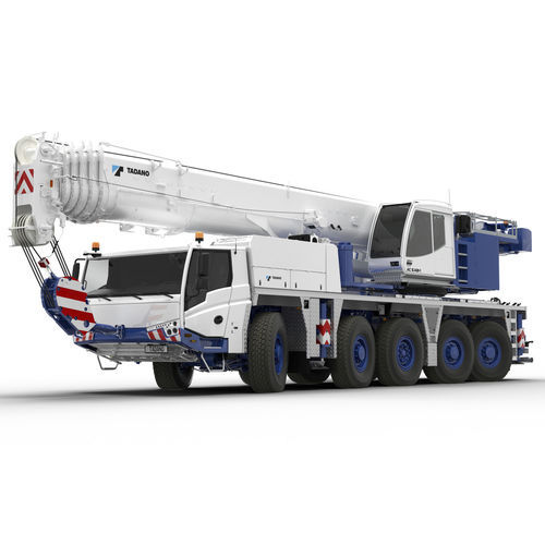 Grue montée sur camion - AC 5.140-1 - TADANO FAUN - à flèche / tout terrain / pour chantier