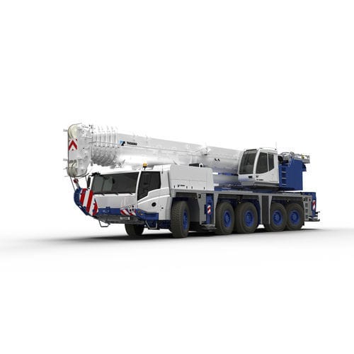 Grue montée sur camion - AC 5.220-1 - TADANO FAUN - à flèche / tout terrain / de levage