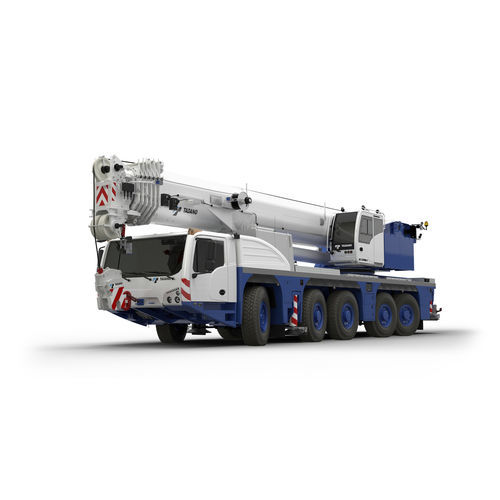 Grue montée sur camion - AC 5.220L-1 - TADANO FAUN - à flèche / pour la maintenance / de levage