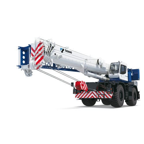Grue automotrice - GR-700EX-4 - TADANO FAUN - à flèche / télescopique / pour terrain difficile