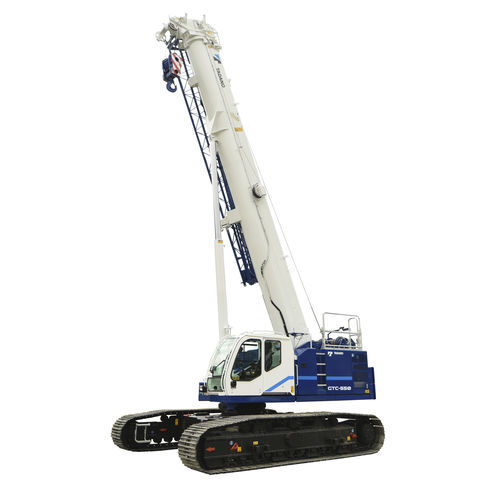 Grue sur chenilles - GTC-550 - TADANO FAUN - à flèche / télescopique / pour chantier