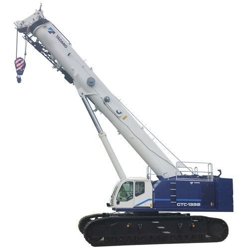 Grue sur chenilles - GTC-1390 - TADANO FAUN - à flèche / télescopique / treillis