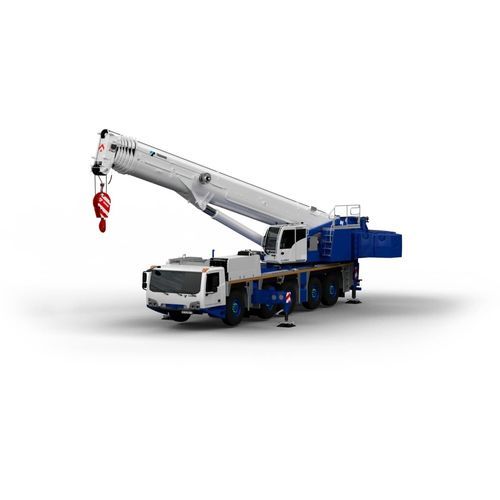 Grue montée sur camion - AC 5.250-2 - TADANO FAUN - à flèche / pour chantier / de levage