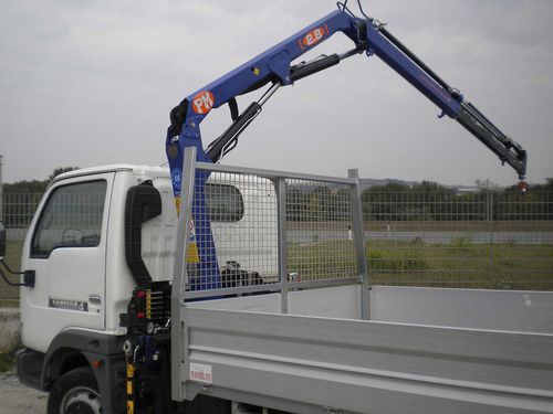 Grue mobile - PM 2.8 - TADANO FAUN - à flèche / de déchargement / de levage