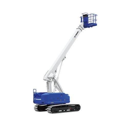 Nacelle télescopique sur chenilles - AS-58C - TADANO FAUN - sur chenilles / à moteur diesel / pour l'intérieur