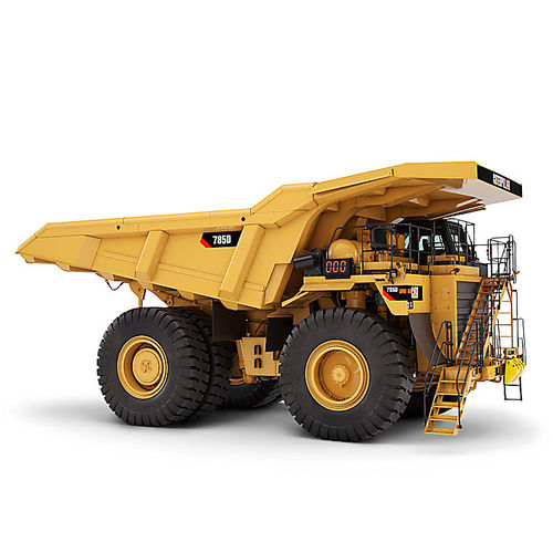 Tombereau rigide - 785 - Caterpillar Global Mining - diesel / pour mines et carrières