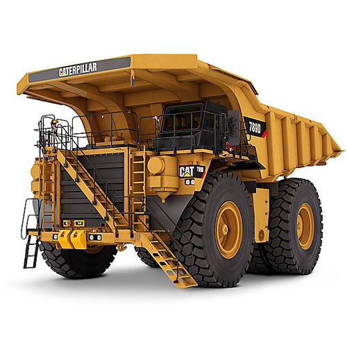 Tombereau rigide - 789 - Caterpillar Global Mining - diesel / pour mines et carrières