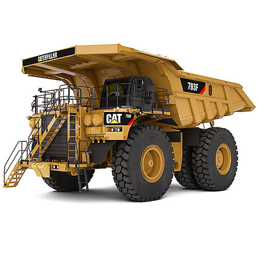 Tombereau rigide - 793F - Caterpillar Global Mining - diesel / pour mines et carrières