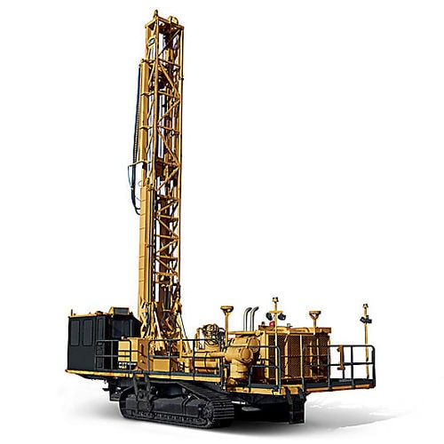 Foreuse de trous de dynamitage - MD series  - Caterpillar Global Mining - autonome / sur chenilles / rotative