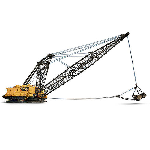 Grue sur chenilles - 8 series  - Caterpillar Global Mining - à flèche / pour chantier / pour applications minières