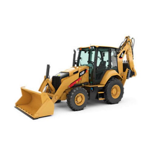 Chargeuse pelleteuse rigide - 420F2 - Caterpillar Global Mining - diesel