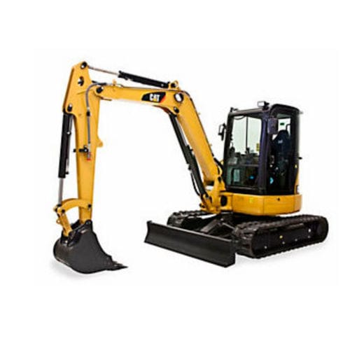 Pelleteuse intermédiaire - 301.7 CR - Caterpillar Global Mining - mini / sur chenilles / diesel