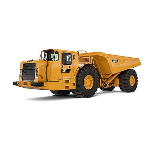 Tombereau articulé - AD45 - Caterpillar Global Mining - diesel / pour mine souterraine