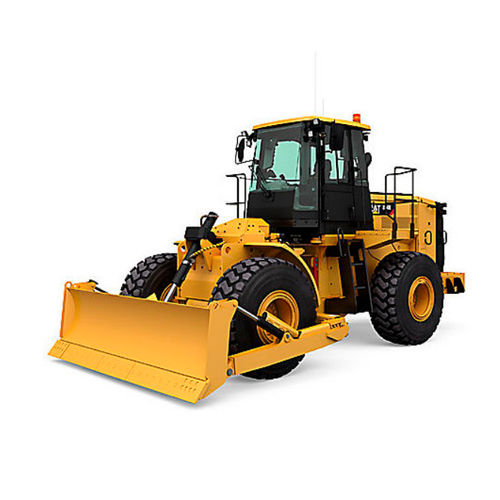 Bulldozer à roues - 814 - Caterpillar Global Mining - pour mines et carrières