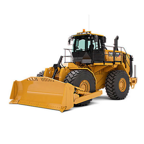 Bulldozer à roues - 824K - Caterpillar Global Mining - pour mines et carrières