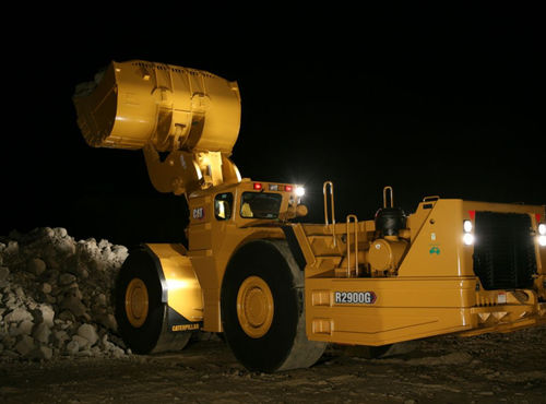 Chargeuse à roues - R2900G - Caterpillar Global Mining - articulée / compacte / pour mine souterraine