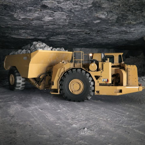 Tombereau articulé - AD30 - Caterpillar Global Mining - diesel / pour mine souterraine