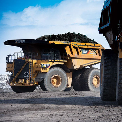 Tombereau rigide - 797F - Caterpillar Global Mining - diesel / pour mines et carrières