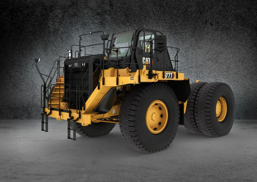 Tombereau rigide - 777 - Caterpillar Global Mining - diesel / pour mines et carrières / tout terrain
