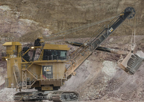 Pelle frontale - 7495 - Caterpillar Global Mining