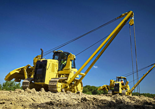 Tracteur pose-canalisations - PL61 - Caterpillar Global Mining