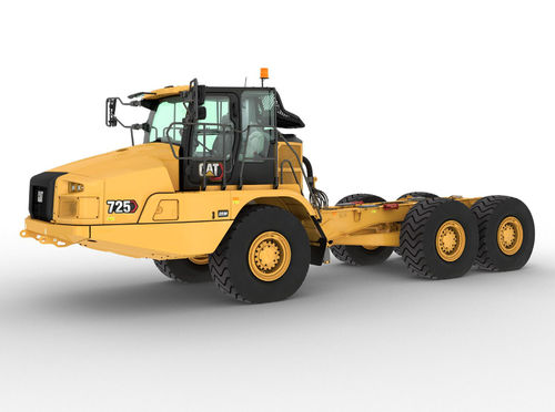 Camion à eau - 725 - Caterpillar Global Mining - à 3 essieux / pour chantier