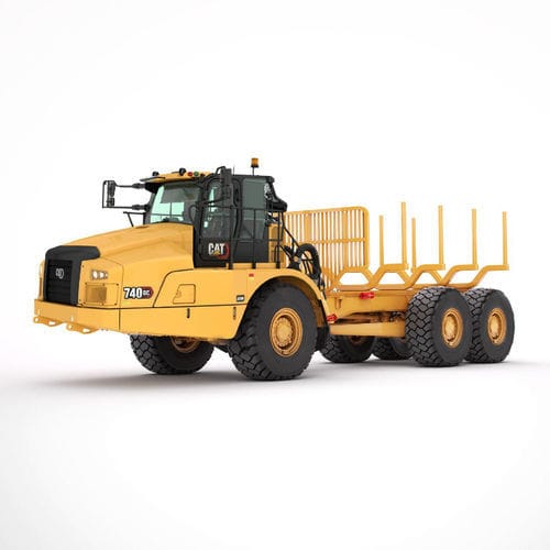 Camion à eau - 740  - Caterpillar Global Mining - pour chantier
