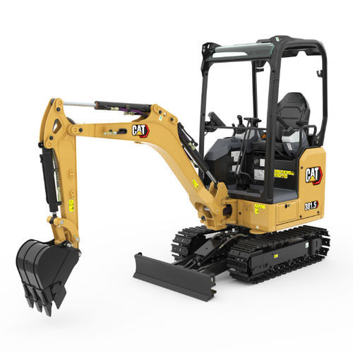 Mini pelle - 301.5 - Caterpillar Global Mining - sur chenilles / diesel / compacte