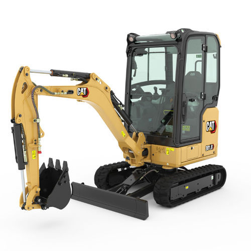 Mini pelle - 301.8 - Caterpillar Global Mining - sur chenilles / diesel / compacte