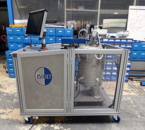 Cuve pour moules - Isojet Equipments - pour préparation / d'injection