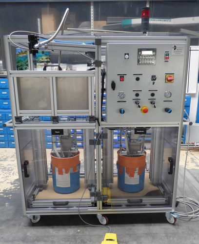 Doseur-mélangeur de résines bi-composants - DPE HV - Isojet Equipments - de résine haute viscosité / de colle / de silicone