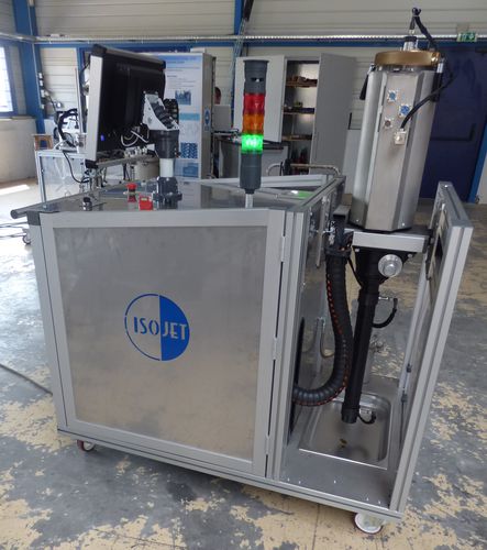 Unité de moulage par transfert de résine RTM - RTM /SQRTM - Isojet Equipments