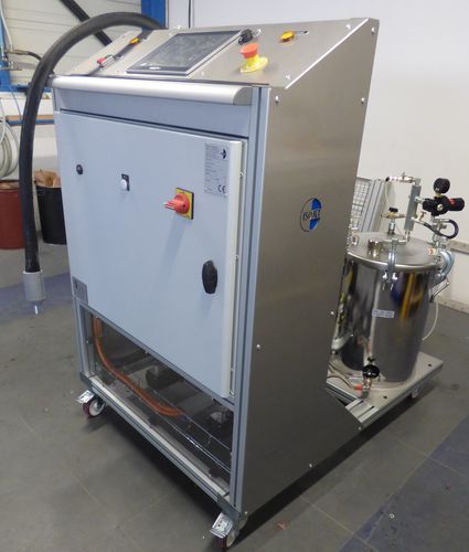 Doseur-mélangeur pour résine époxy - DPE INDUS - Isojet Equipments - de résines bi-composants / de silicone / avec pompe à engrenages