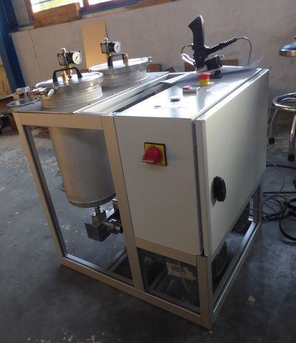 Doseur-mélangeur de résines - DPE eco  - Isojet Equipments - pour résine époxy / avec pompe à engrenages