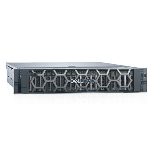 Serveur RAID - PowerEdge R740xd - Dell EMC OEM & IoT Soutions - de console / 2U / de bureau
