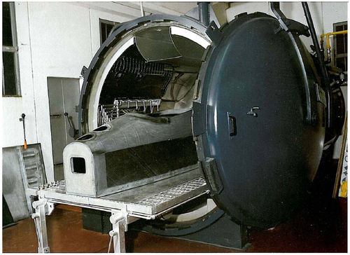 Autoclave de process - Magnabosco - haute pression / pour pièce aéronautique en matériaux composites