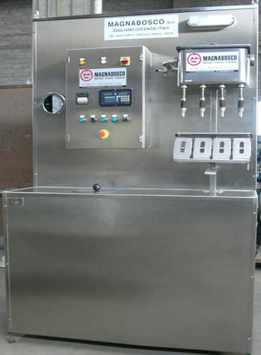 Pasteurisateur pour l'industrie agroalimentaire - 50 - 2 000 L/h | PASTMATIK II  - Magnabosco