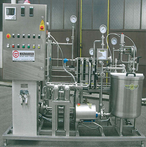 Pasteurisateur pour l'industrie agroalimentaire - 300 - 8 000 L/h - Magnabosco