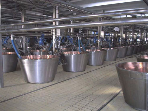 Cuve à fromage - Magnabosco