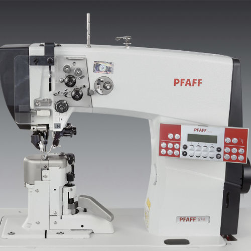 Machine à coudre point noué - PFAFF 574 - PFAFF INDUSTRIESYSTEME UND MASCHINEN GMBH - à deux aiguilles / pour sac / pour chaussures