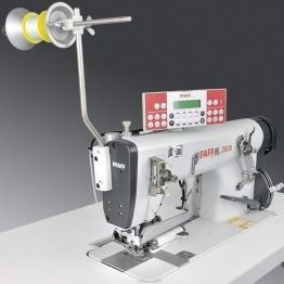 Machine à coudre point de chaînette - PFAFF 3806 - PFAFF INDUSTRIESYSTEME UND MASCHINEN GMBH - à une aiguille / pour chaussure / fixe