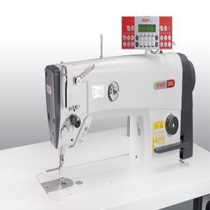 Machine à coudre point noué - PFAFF 2083 -731 - PFAFF INDUSTRIESYSTEME UND MASCHINEN GMBH - à une aiguille / de tissus / fixe